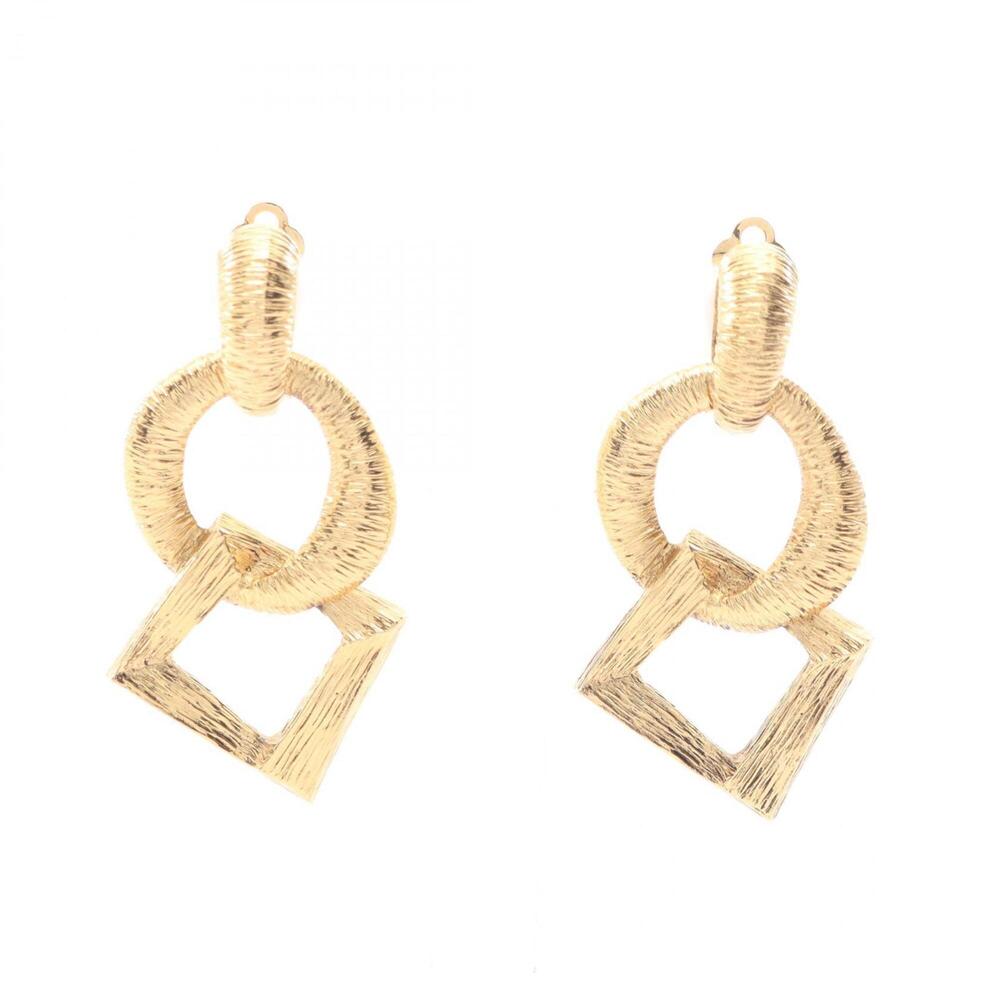 YVES SAINT LAURENT Gold Earrings